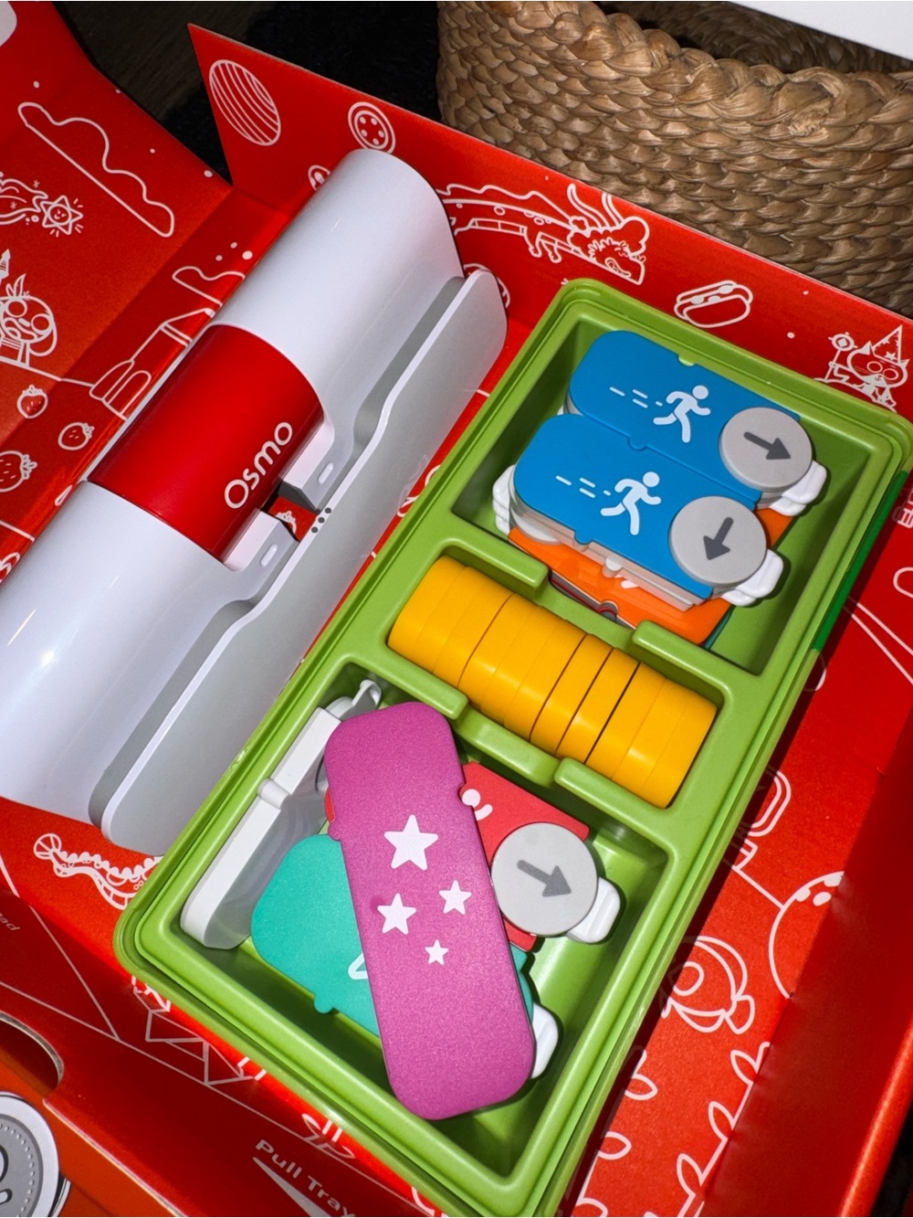 OSMO Coding Starter Kit with 3 Games and Extra Pizza Co. Game - Picture 5 of 6
